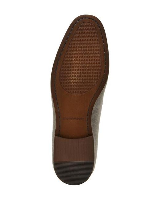 Steve Madden Gray Ondre Tassel Loafer for men
