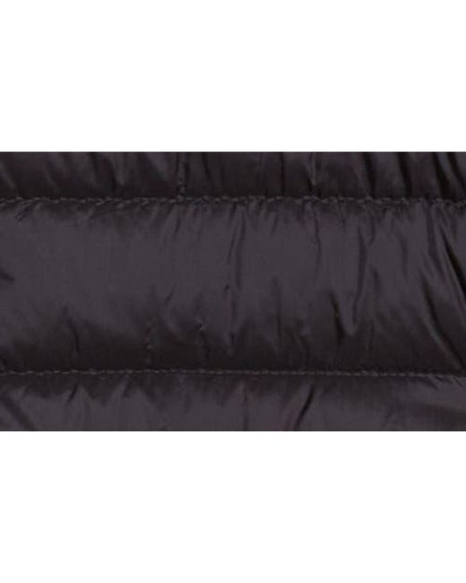 Moncler Black Fleurs Down Puffer Jacket