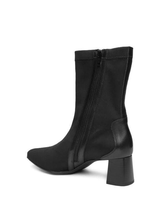 Ara Black Arbor Pointed Toe Bootie