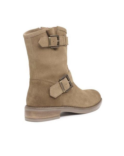 Celtic & Co. Natural Slouch Biker Ankle Boot