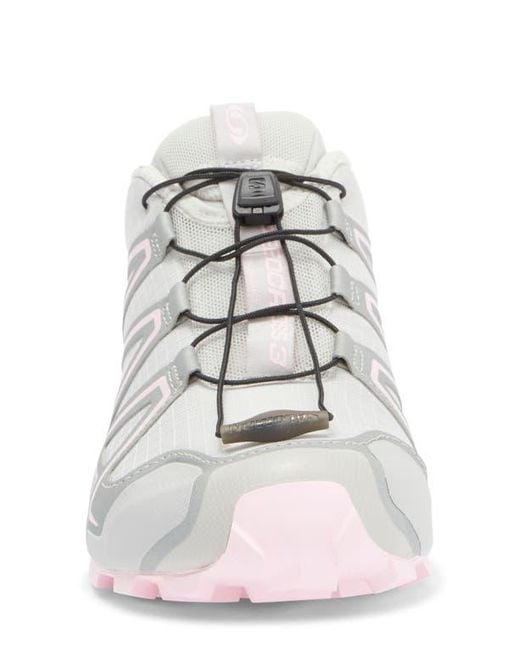 Salomon White Gender Inclusive Speedcross 3 Trail Running Sneaker