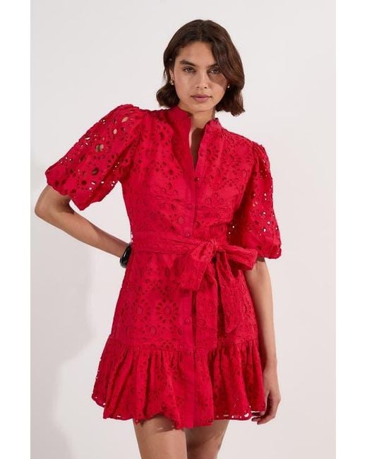 maxi shirt dresses for women Tuckernuck Multi Seersucker Annette Maxi Shirt Dress Multi / M