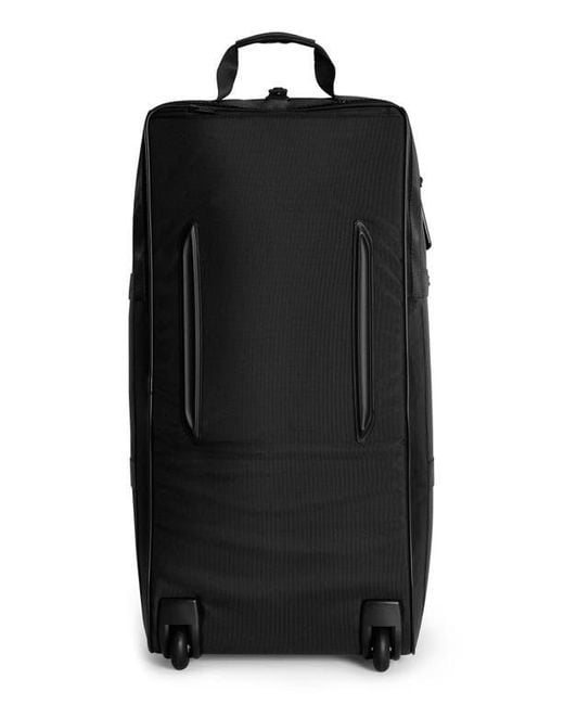 Tumi Black Alpha Bravo Collapsible Duffle Bag