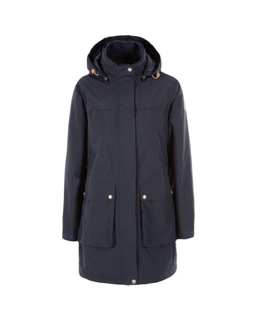 Trespass Blue Lyrics Jacket