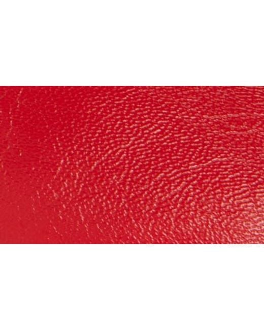 Cinq À Sept Red Sofia Mary Jane Flat