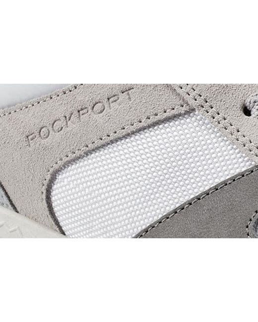 Rockport White X Dmx Corvin Sneaker for men