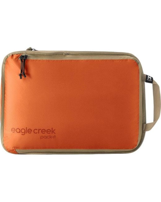Eagle Creek Orange Pack-It Isolate Compression Cube Set S/M