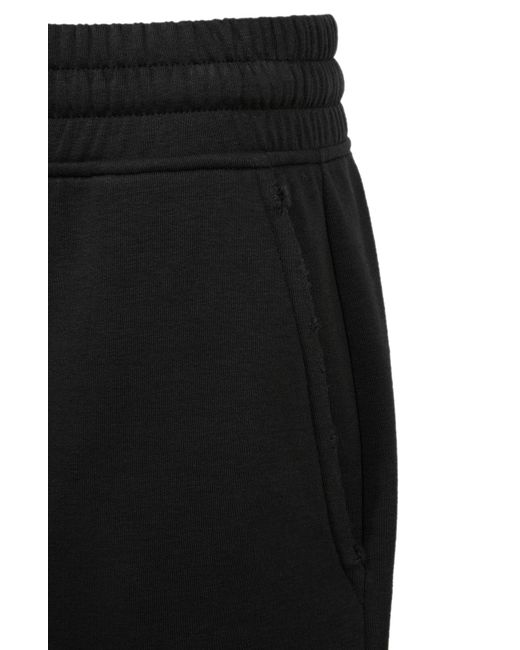 AllSaints Black Ryder Helix Shorts for men