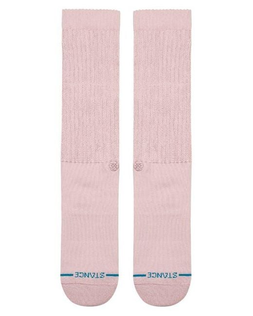Stance Purple Icon Slouch Crew Socks