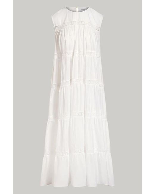 Merlette White Saradine Dress