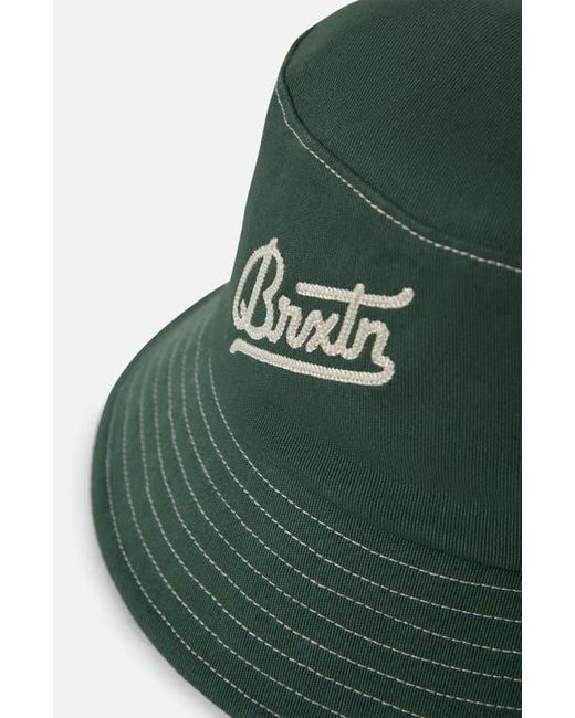 Brixton Green Eldon Packable Bucket Hat for men