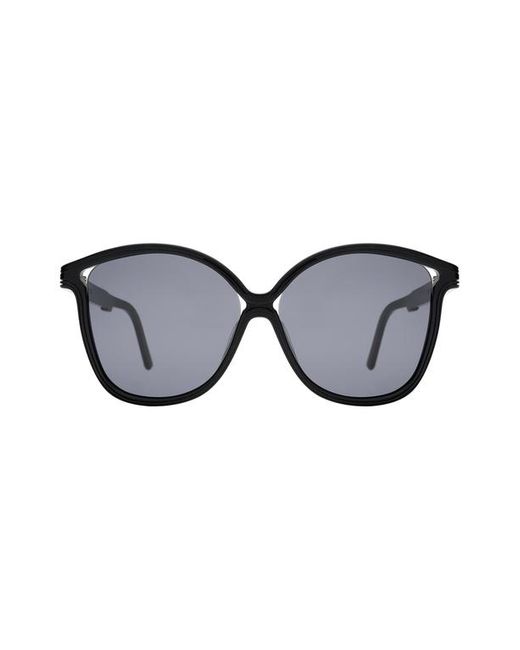 Illesteva Nancy Sunglasses in Black | Lyst display picture 3