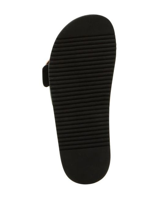 Steve Madden Black Mandie Slide Sandal
