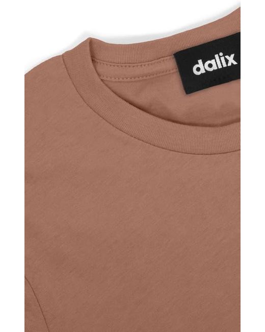 Alix Brown Lil Cloud Lightweight Jersey Tee