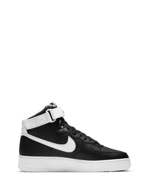 Nike Air Force 1 High '07 Sneaker in Black for Men Lyst