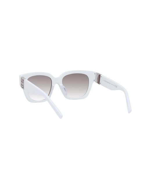 Givenchy Multicolor 4g 53mm Square Sunglasses