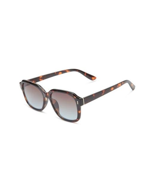 BP. Brown Gradient Square Sunglasses