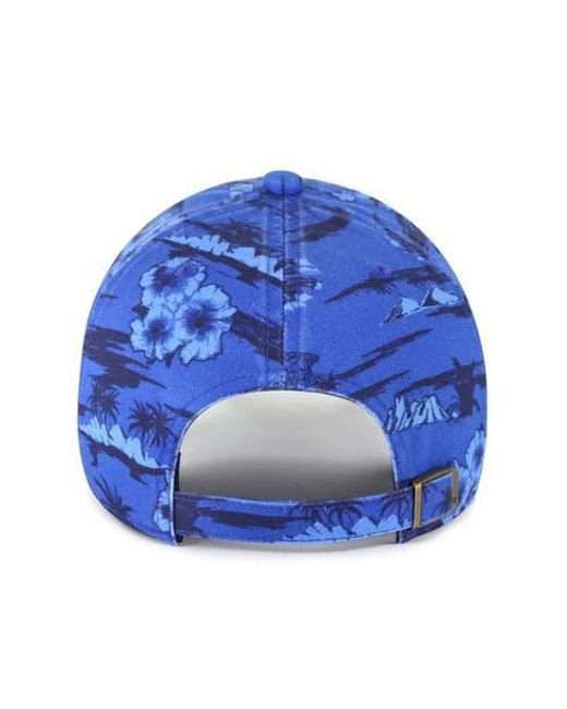 '47 Blue New York Giants Fiji Clean Up Adjustable Hat for men