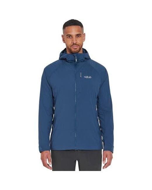 Rab Blue Vr Summit Jacket for men