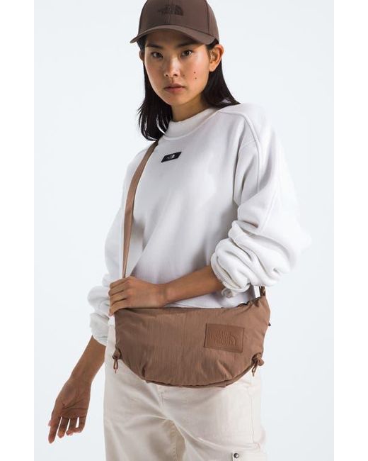 The North Face Brown Never Stop Crossbody Bag