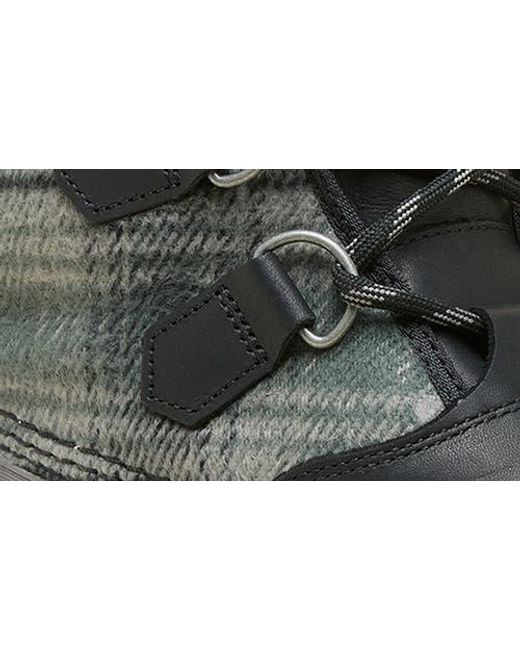 Sorel Black Caribou Wp Boot for men
