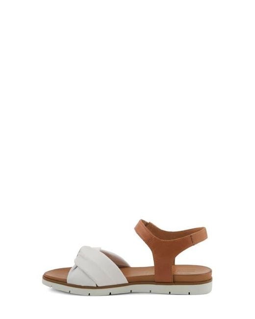Spring Step Brown Nihira Sandal