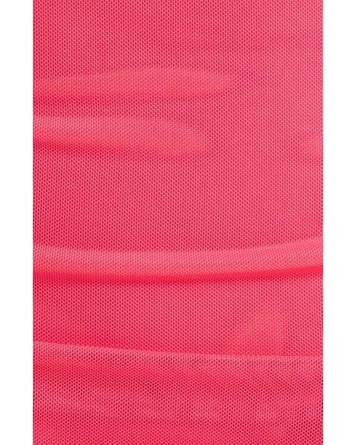 Hutch Pink Tawnie Skirted Bikini Bottoms