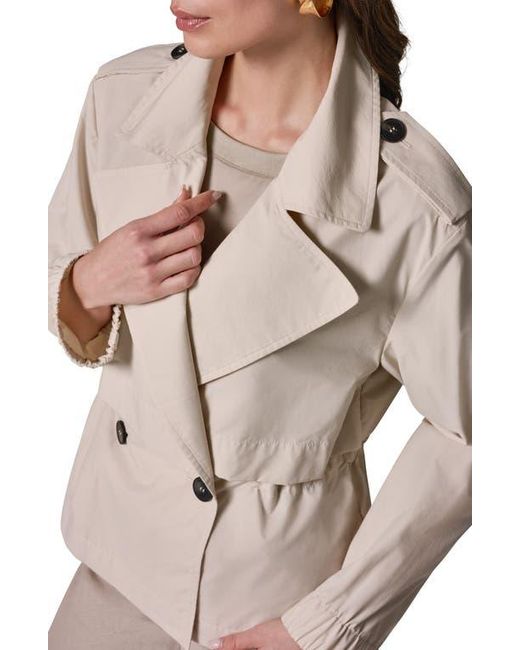 Donna Karan Natural Double Breasted Jacket