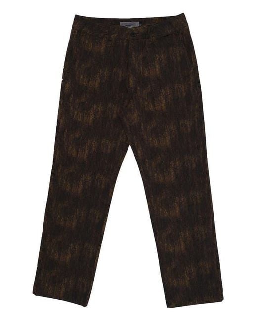 STUDENTS Black Lewis Pants for men