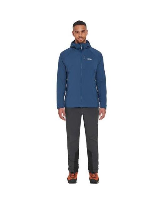 Rab Blue Vr Summit Jacket for men
