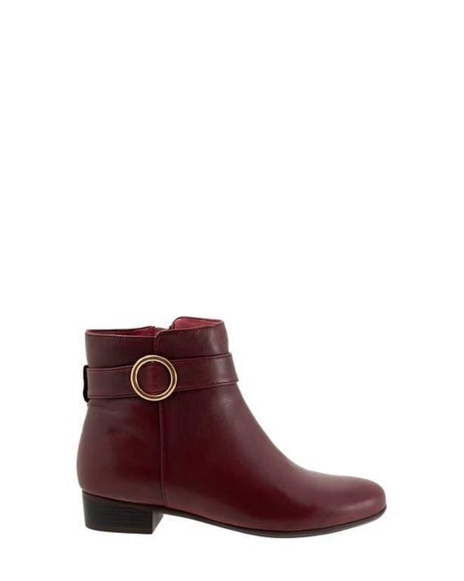 Trotters Purple Melody Bootie