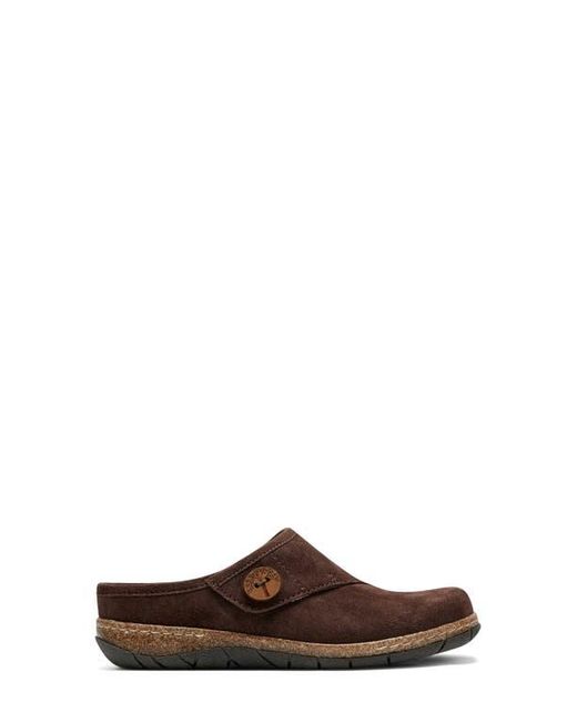 Earth Brown Ezra Clog