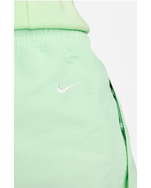 Nike Green Acg Reservoir Goat Water Repellent Hybrid Shorts for men