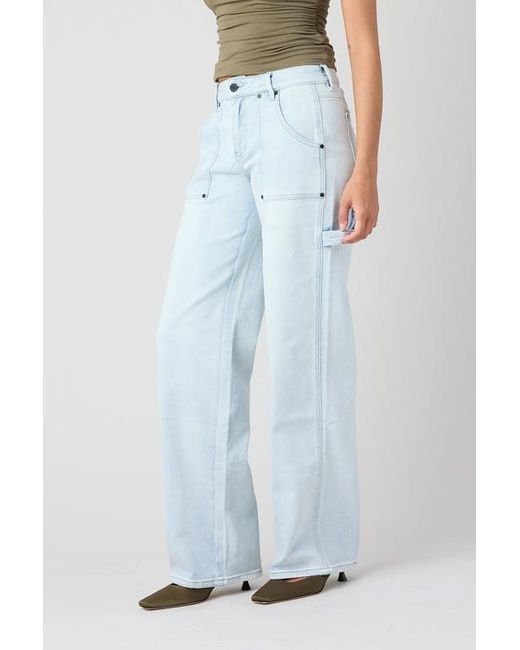 TT Studios Blue Jade Utility Jean