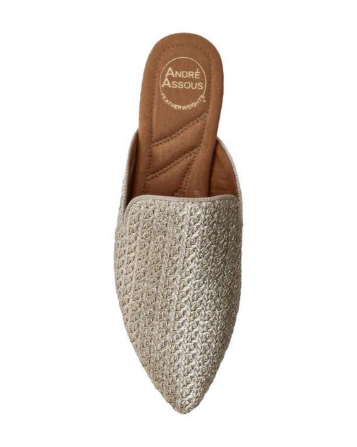 Andre Assous Multicolor Daria Mule