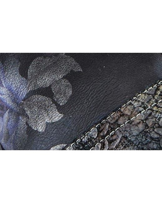Spring Step Black Carre Cap Toe Bootie