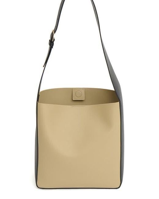 Mansur Gavriel Natural Box Tote