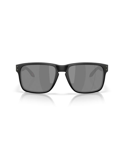 Oakley Gray Prizm Everyday 61Mm Rectangular Sunglasses for men