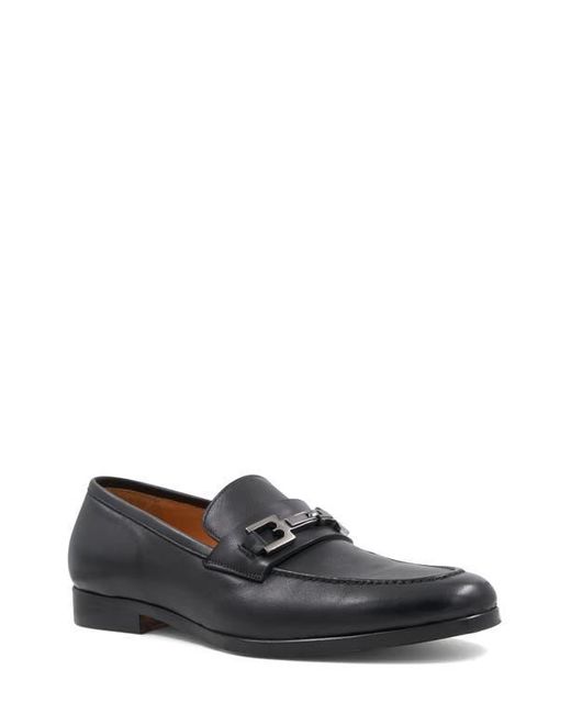 Bruno Magli Black Flex Bit Loafer for men