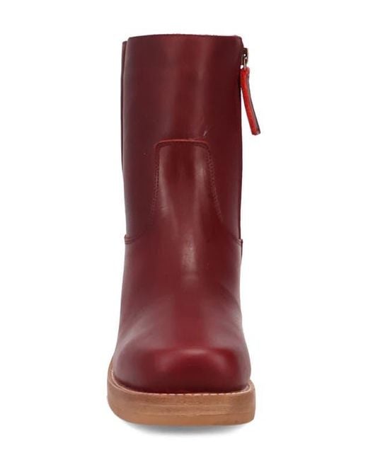 Dingo Red Roxy Bootie