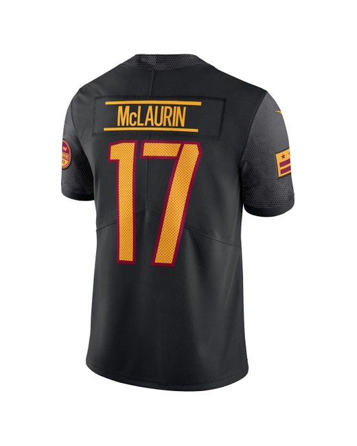 Terry McLaurin Washington Commanders Nike Alternate Legend Jersey - Black