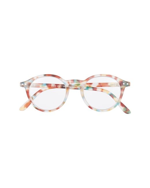 Izipizi Brown 47Mm Rectangular Reading Glasses