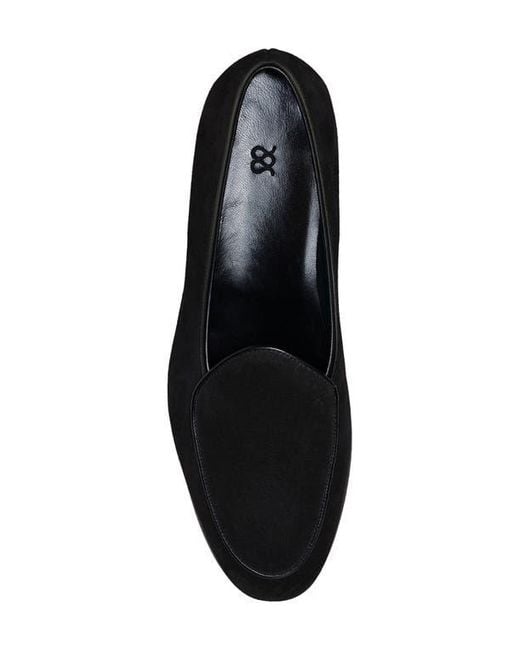 Morjas Black The Belgian Loafer for men