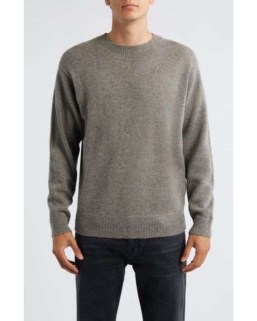 Pendleton Gray Wool Crewneck Sweater for men