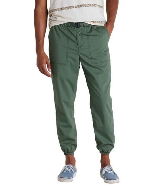 Toad & Co. Green Boundless Jogger for men