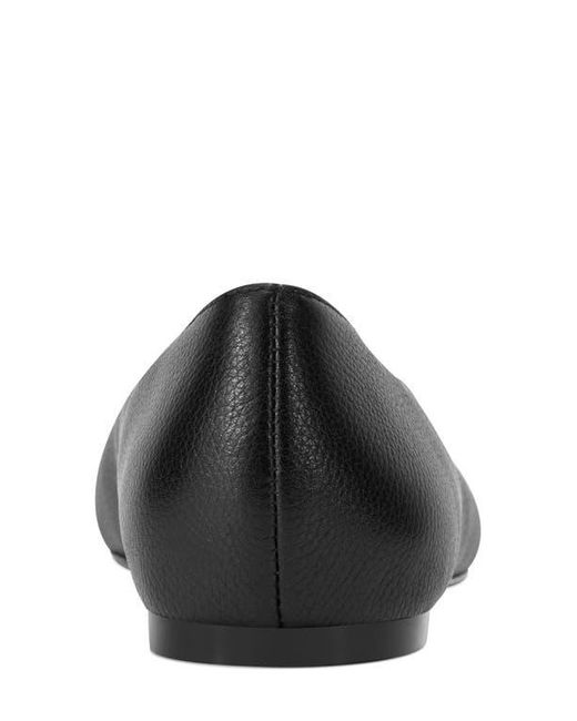 DKNY Black Darianne Ballet Flat