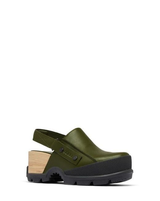 Sorel Green Roam'N Rbr Clog