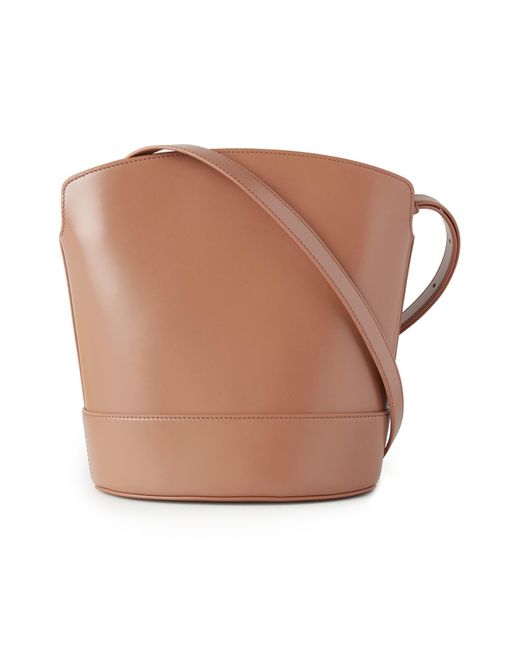 Mulberry Brown Pimlico Super Lux Calfskin Leather Bucket Bag