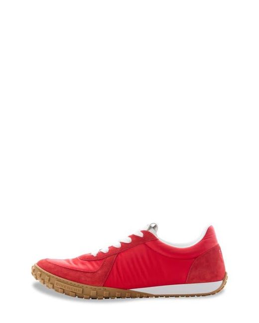 Givenchy Red Glide Low Top Sneaker for men