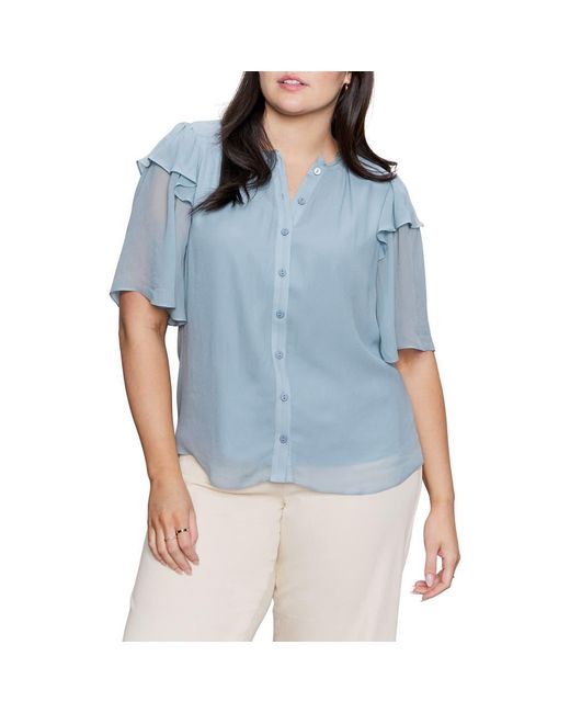 Sanctuary Blue Déjà Vu Top